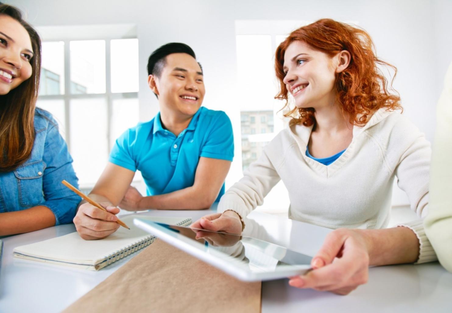 Financial planning session with working capital analysis charts and documents