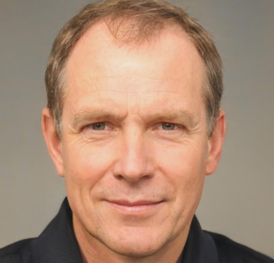 Team member portrait