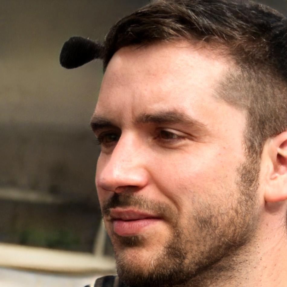 Portrait of Callum Brinley, working capital programme instructor